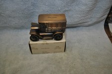 Banthrico 1915 Ford Omnibus Coin Bank - Hershey National Bank NIB