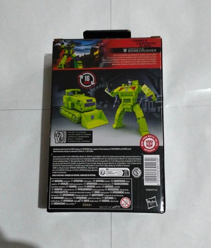 In Hand Transformers Studio Series 86 Constructicon Bonecrusher - Picture 2 of 6