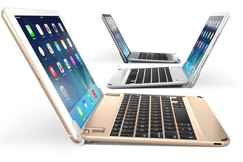 BRYDGE 9.7" Bluetooth Keyboard For iPad 6th & 5th Gen, Air 1 & 2 , Pro 9.7” Grey - Picture 7 of 12