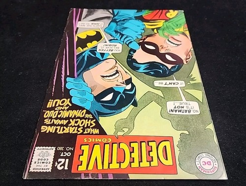1968 DC Detective Comics #380 Sehr guter Zustand Batman & Robin Silver Age Comic - Bild 6 von 9