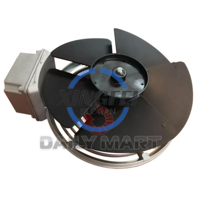 Ventilatore Assiale Wistro FLAI BG90 P15.51.0425 – IP66 230V – Raffreddamento Motore - Foto 6