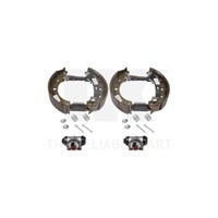 Bremsbackensatz Nk 443963501 FüR Renault, Hinterachse