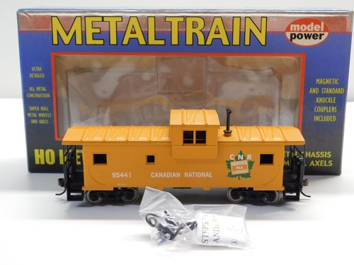 HO Scale Model Power Metal Canadian National Caboose Train Car CNR #95441