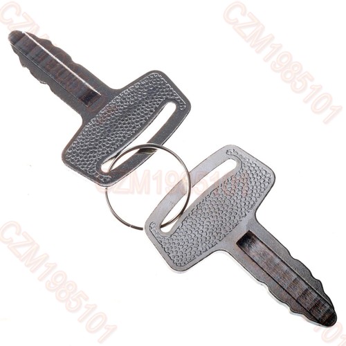 (4) Llave de encendido RC101-53630 para Kubota K008 KX161-2 KX101 KX151 R420 KH61 KH41 - Imagen 4 de 6