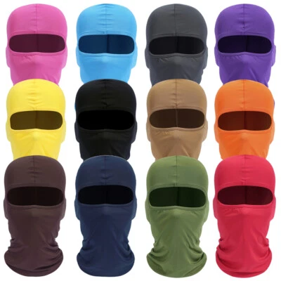 Balaclava Face Mask Neck Gaiter Sun UV Protection Tactical Masks for Men Women