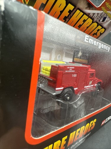 CORGI SHOWCASE FIRE HEROES CS90236 HMMWV FIRE PUMPER LA FIRE DEPT. - Picture 7 of 12