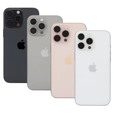 Apple iPhone 16 Pro Max 512GB Factory Unlocked Open Box Mint Smartphone A3084