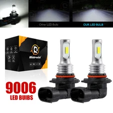 2x 9006 HB4 LED Headlight Bulbs High/ Low Beam Conversion Kit Xenon White 6000K
