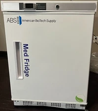 Med Fridge  ABS American BioTech Supply 4.6 Cu Ft Pharmacy