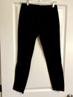 BANANA REPUBLIC BLACK, SKINNY PANTS, SIZE 0-"SLOAN", MID RISE — photo 3