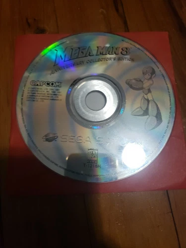DO NOT WORK Mega Man 8 Anniversary Collector's Edition Capcom Sega Saturn