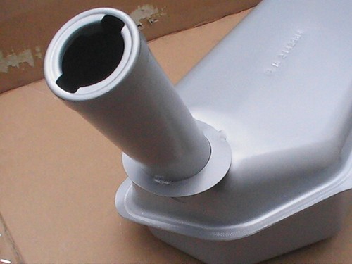 CLASSIC MINI PETROL TANK FOR MINIVAN, ESTATE, PICKUPS - Picture 3 of 9