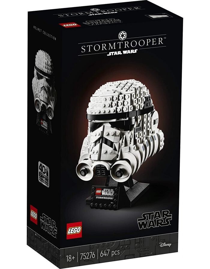 LEGO STAR WARS 75276 CASCO DI STORMTROOPER HELMET