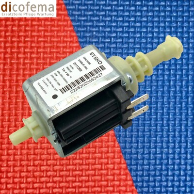 Jura Melitta Wasserpumpe Sysko SPX.H100 Original Pumpe - HP11
