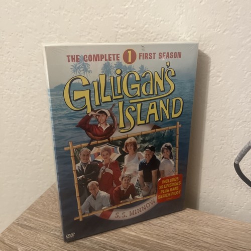 Vintage 2004 Gillian’s Island: Season 1 SIX DISCS DVD Sealed Brand New 36 Episo - Picture 8 of 11