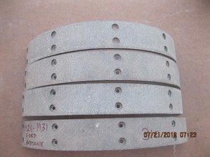 NOS new Ford 1937-1938 Brake rebuild Parts Vintage Bolts and Springs Kit