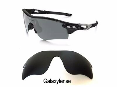 Ersatzlinsen Für Oakley Radarlock Path Schwarz Polarisiert 100% UVAB