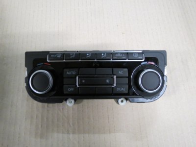 Original VW Golf 6 GTI 35 EDITION Klimabedienung / Heizungsregulierung A22936 5k