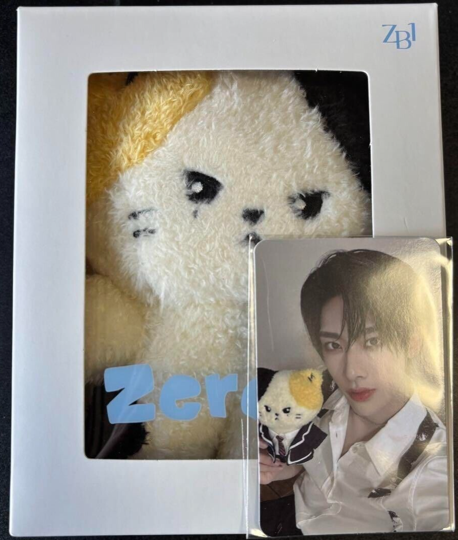ZB1 Ricky Shen Rinini Line Friends Zeroni Costume Plush 18cm ZB1 Ricky Shen Rinini Line Friends Zeroni Costume Plush 18cm