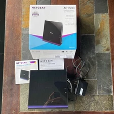 NETGEAR R6250 SMART WIFI ROUTER AC1600 DUAL BAND GIGABIT