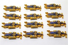 12p TYCO Slot Car Formula One F1 Kraco 18 Andretti Indy F-1 BODY ONLY 8987 DIRTY