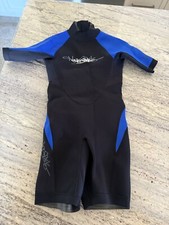 Ho Sports Aqua Seal Wet Suit Black Size 12 Boys