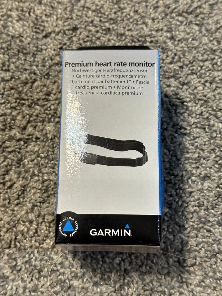 Garmin edge heart rate monitor sale