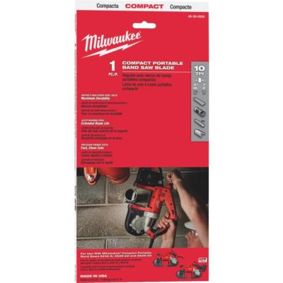 Milwaukee 48-39-0508 35-3/8 10 Compact Band Saw Blade