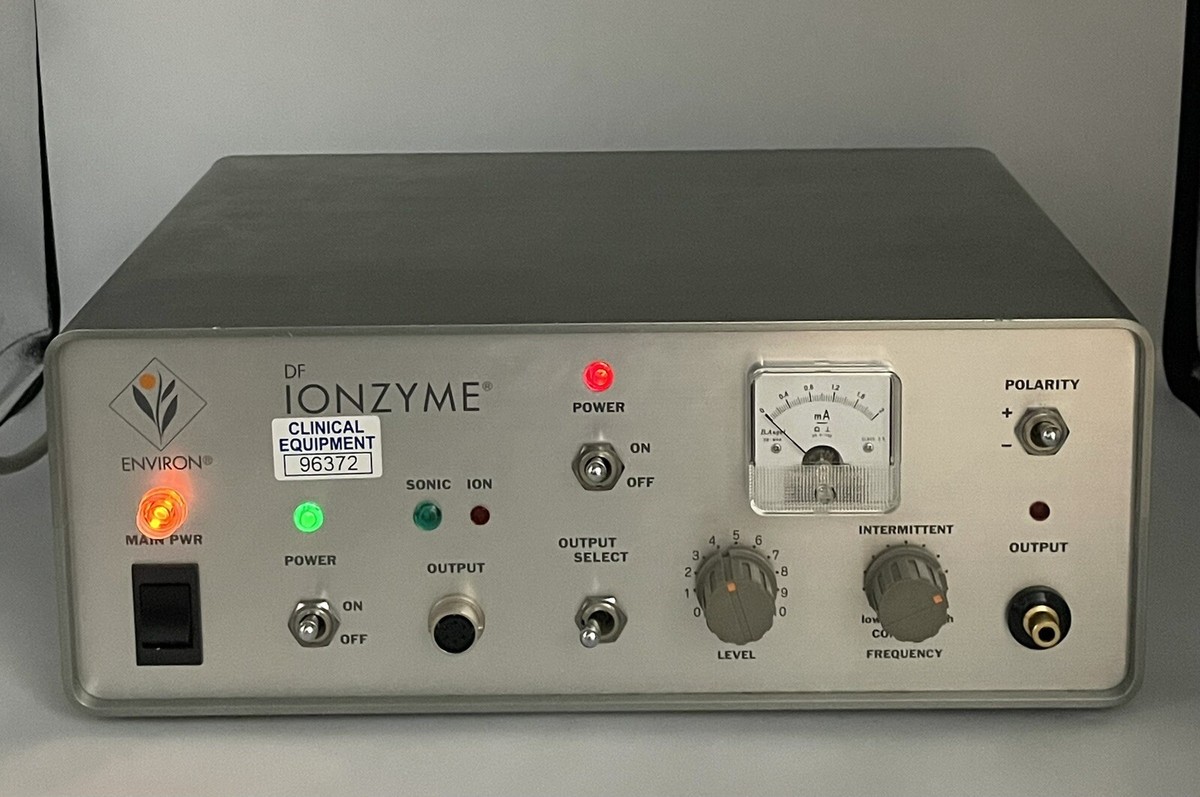 ENVIRON DF Ionzyme Model BE-106 Beauty Machine | eBay ENVIRON DF Ionzyme Model BE-106 Beauty Machine | eBay