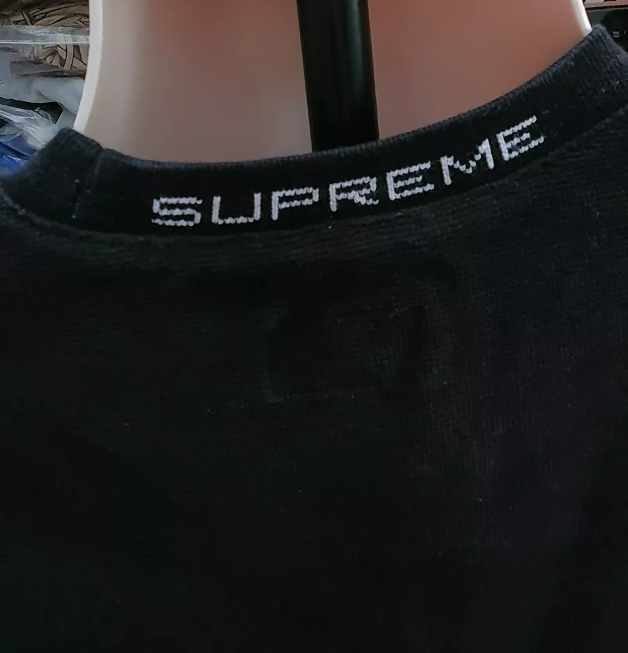 Supreme waffle top ringer tee