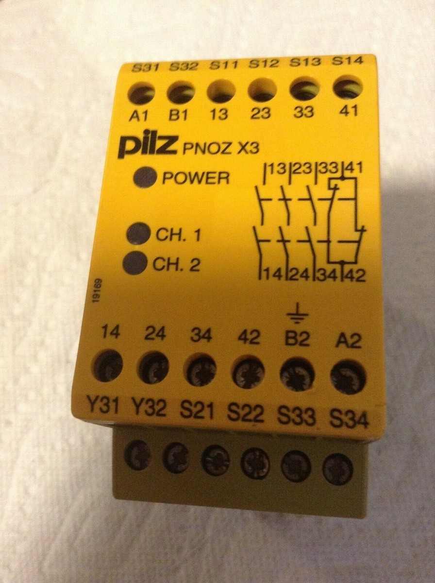 Pilz 774318 Safaty Relay PNOZX3 | eBay