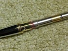 Manhattan Ballpoint Twist Pen with Gold & Chrome finish & Stars and Stripes Body — photo 8