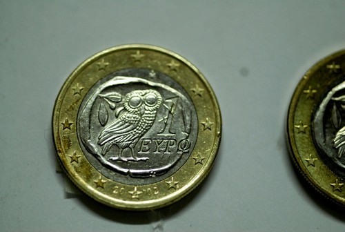 1 euro gufo 2007