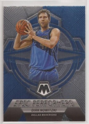 2022-23 Panini Mosaic - Epic Performers #12 Dirk Nowitzki | eBay