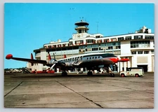 Aviation Postcard Northwest Orient Airlines Lockheed L-1049 Constellation IE3