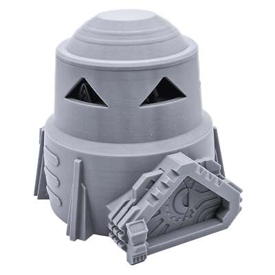 Sci-Fi Desert Watch Tower by Printable Scenery, Tabletop Wargame 28mm Terrain