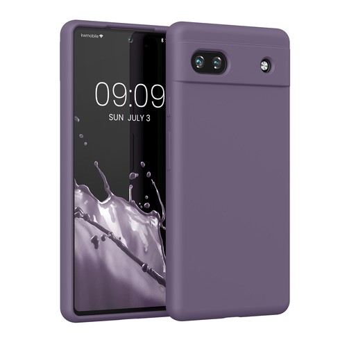Coque Souple En Silicone Pour Google Pixel 6a - Marque Kwmobile, Modèle KWM000015XX001C