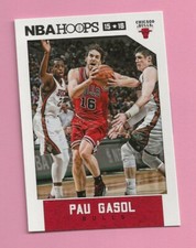 2015-16 Panini Hoops Pau Gasol #216 Chicago Bulls