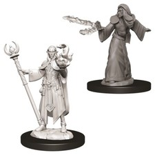 Dungeons  Dragon D D Nolzur's Marvelous Miniatures: Male Elf Wizard WZK73709