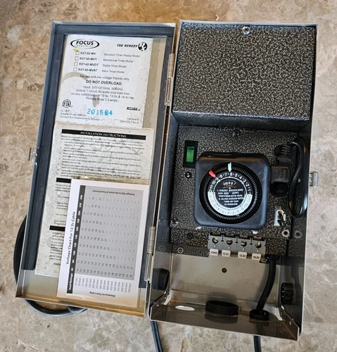 Brand NEW Focus Industries Low Voltage Transformer RXT-60-MVT Stainless Steel