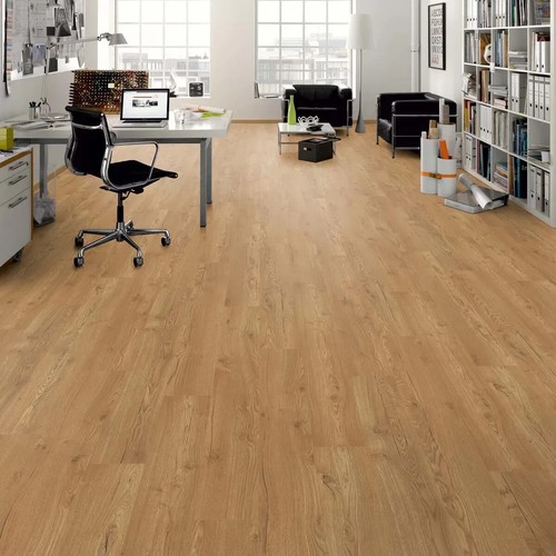 Laminatboden Eiche natur wasserdicht 12 mm - "A5 MUSTER" - Bild 2 von 7
