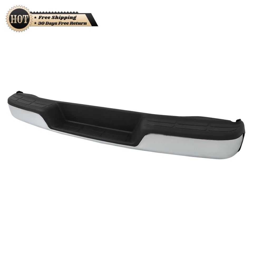 Steel Chrome Rear Step Bumper Fit For Chevy Express/ GMC Savana 1996-2022 2023 Foto 4 de 4
