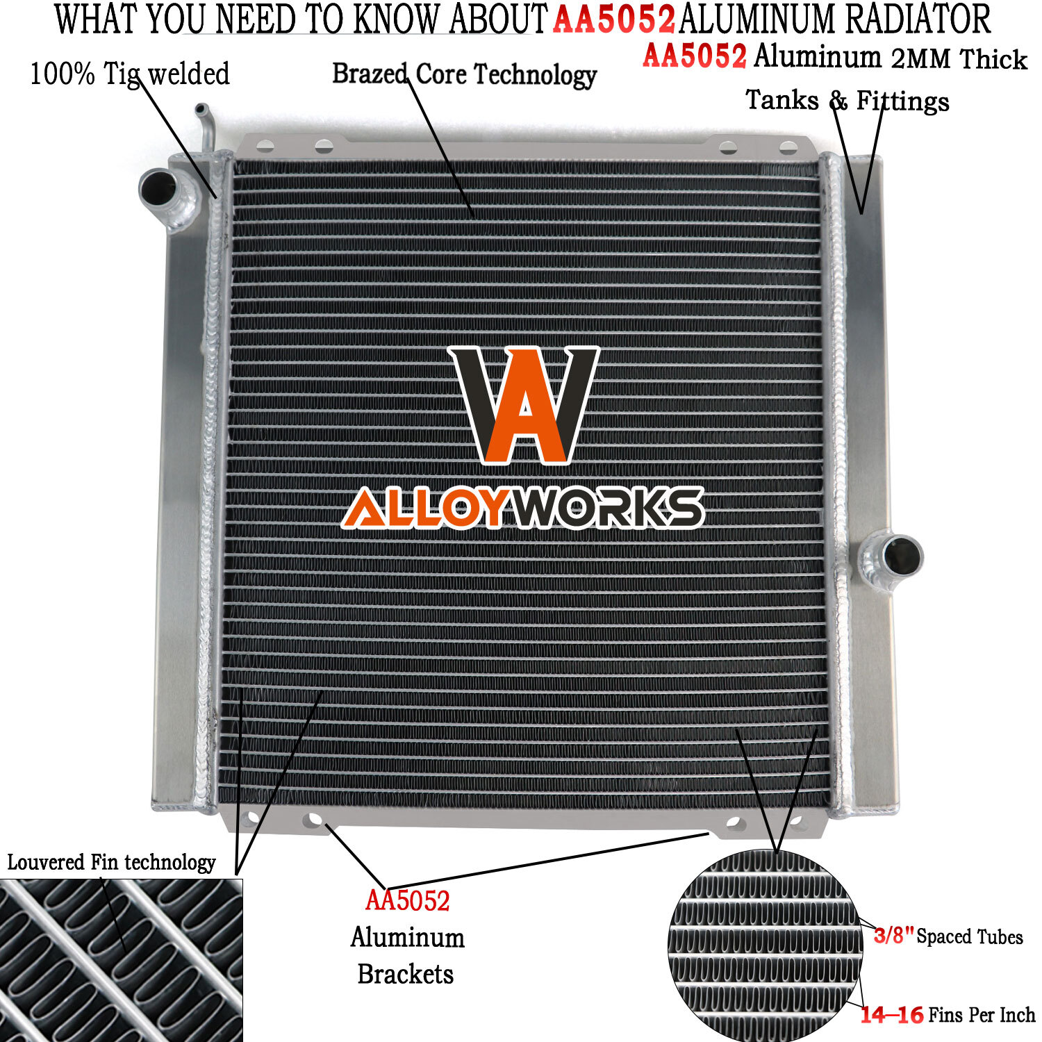 709200703 Aluminum Radiator For 2019-2020 Can-Am Maverick X3 XDS 4x4 Turbo DPS