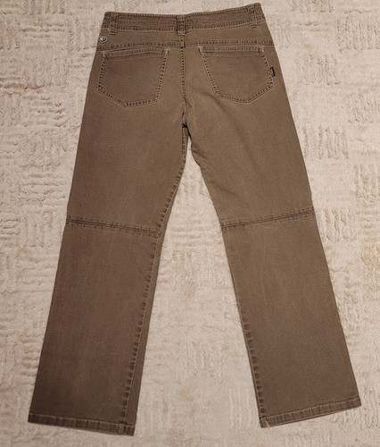 Kuhl Women's Size 4 Petite Brown Jean Hiking Walking Pants 26" Inseam EUC! - Picture 3 of 10