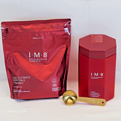 Daily Ultimate Essentials Hydration Supplement Powder W/ Cell Rejuvenation Tech