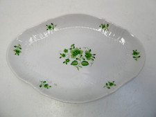 HUNGARIAN HAND PAINTED FLORAL COLLECTORS PLATE DISH HOLLOHAZA CHINA