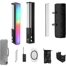 Zhiyun CINEPEER C100 Combo RGB Handheld LED Video Light Photography Stick Light