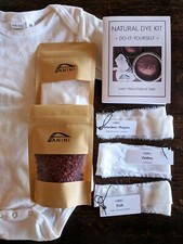 Natural-Dye-a-100%-ORGANIC BABY ROMPER KIT - ...