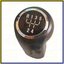 POMELLO LEVA CAMBIO PER OPEL ASTRA H CORSA D ZAFIRA IMPUGNATURA 5 MARCE MANOPOLA