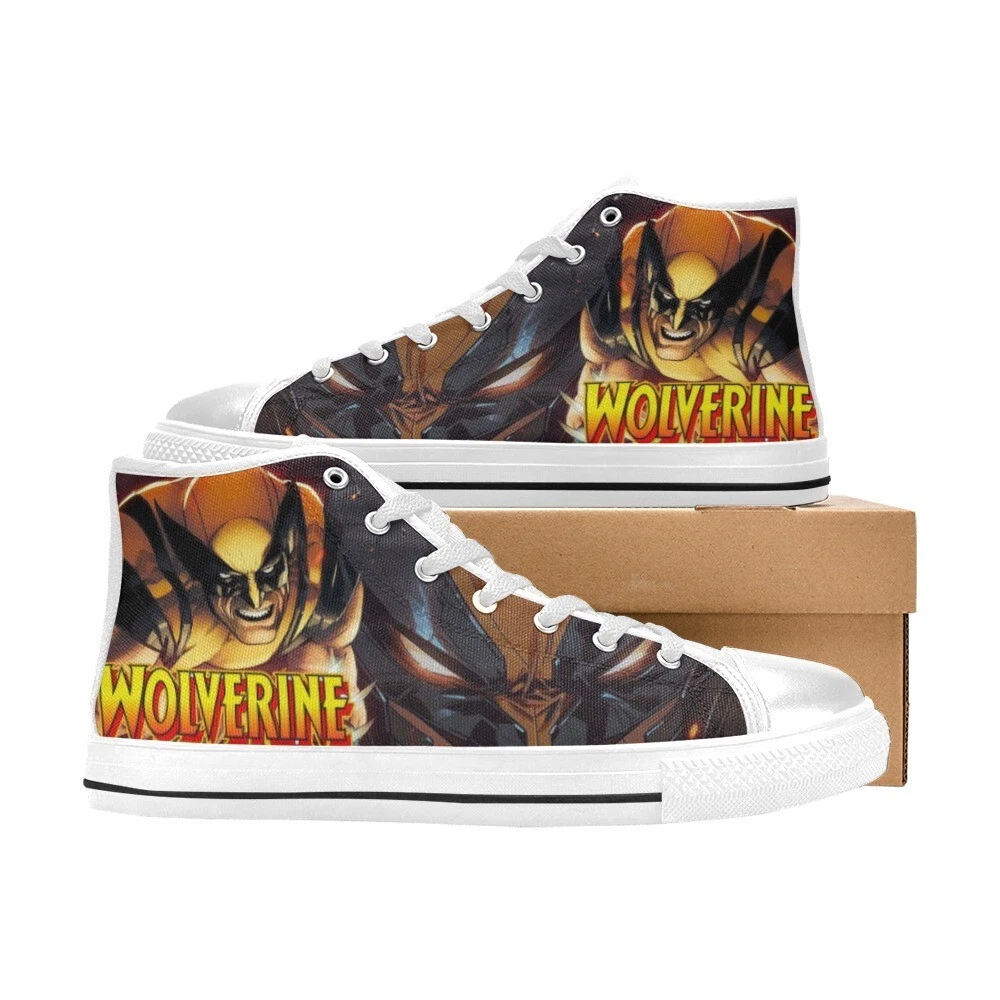 Wolverine High Top Shoes Sneakers